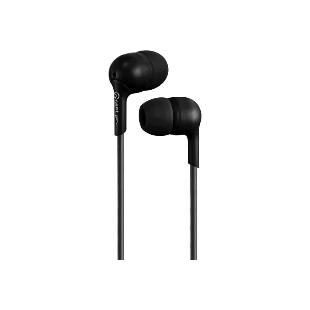 Amplify Jazz Series Wired Earphones AMP 1002 BK